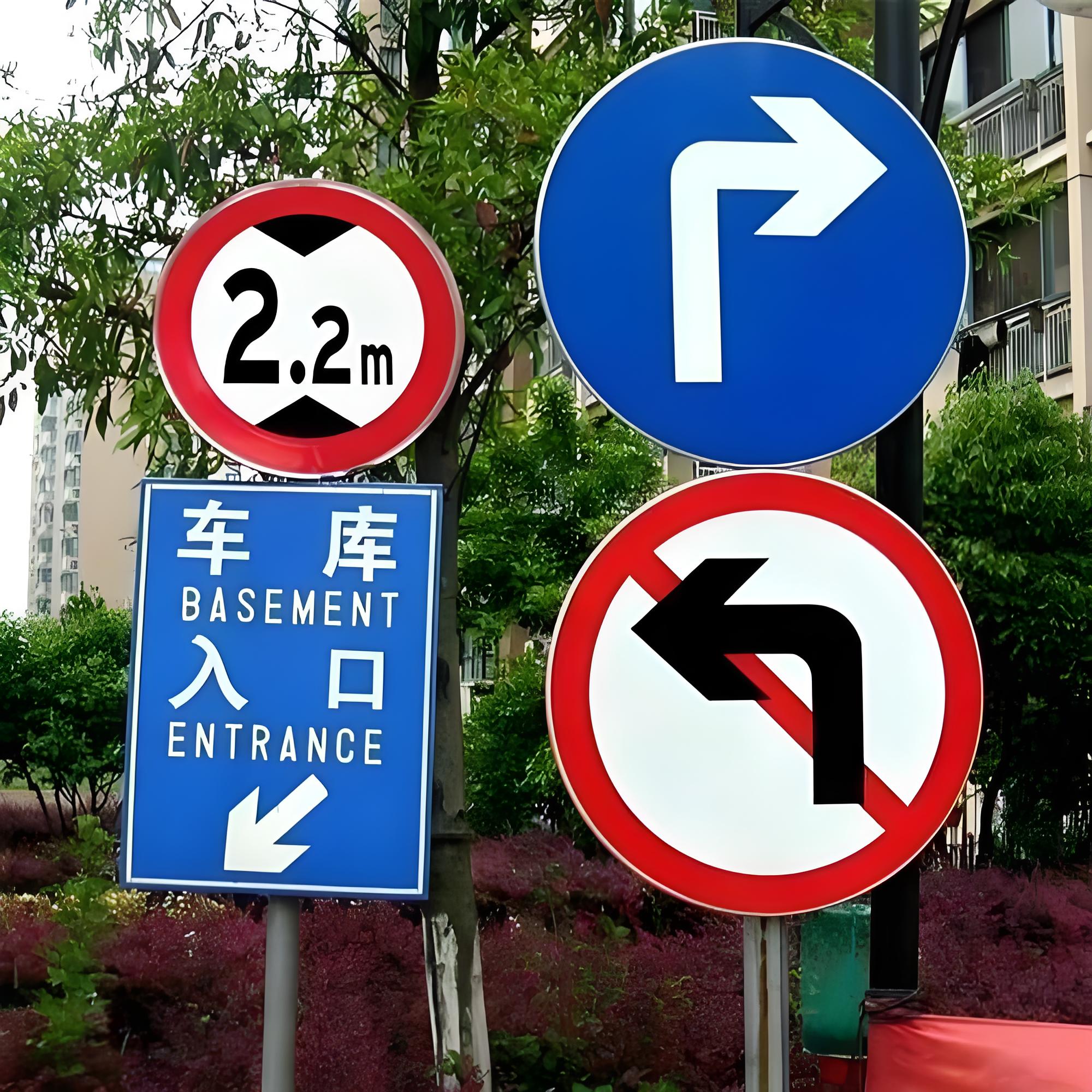 江门市交通标志牌信号灯杆 - 价格